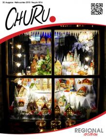 CHURU Magazin Weihnachten 2015 | #20