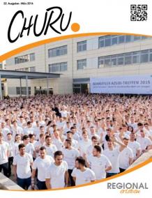 CHURU Magazin März 2016 | #22