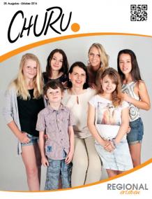 CHURU Magazin Oktober 2016 | #28