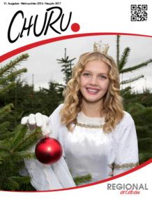 CHURU Magazin Weihnachten 2016 | #31