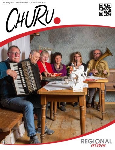 CHURU Magazin Weihnachten 2019 | #67