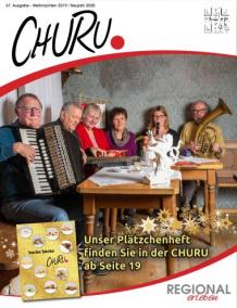 CHURU Magazin Weihnachten 2019 | #67