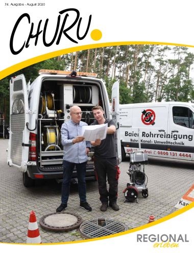 CHURU Magazin August 2020 | #74