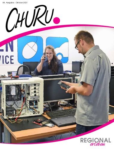 CHURU Magazin Oktober 2021 | #88
