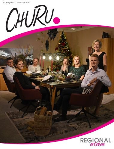 CHURU Magazin Dezember 2021 | #90