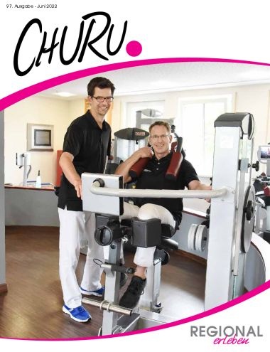 CHURU Magazin Juni 2022 | #97