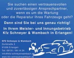 KFZ Schneyer & Wambach