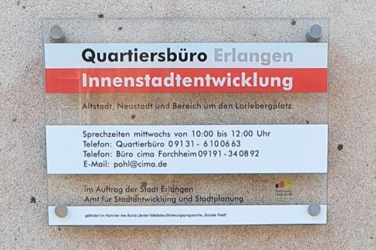 Quartiersmanagement Innenstadt Erlangen