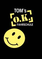 TOM's o.k. Fahrschule Logo