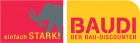 BAUDI - der Bau-Discounter Logo
