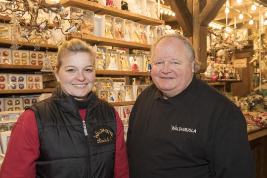 Waldweihnacht Erlangen