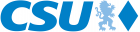 CSU Bundeswahlkreis Erlangen Logo
