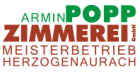 Zimmerei Armin Popp GmbH Logo