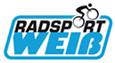 Radsport Weiß Logo